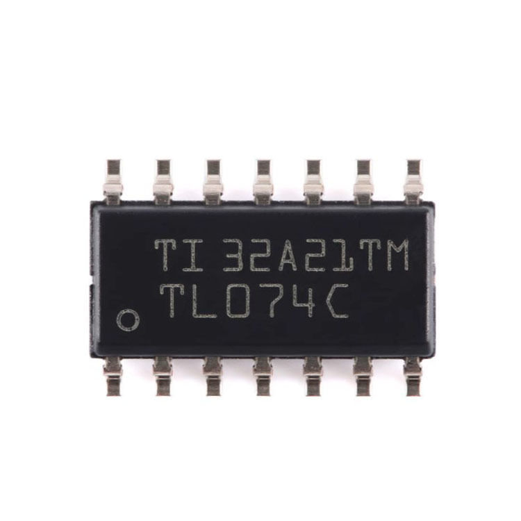 TL074CDR SOP-14 シングルチャネルオペレーションアンプICチップ