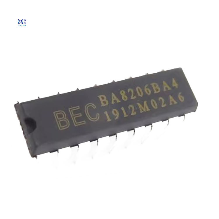 BA8206BA4 DIP-18 リモコン制御扇風機ICチップ 電子部品 オリジナル