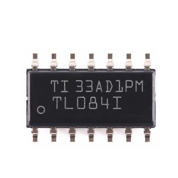 I9c Module TL084IDR SOIC-14 Quad Operational Amplifier IC Chip High Voltage