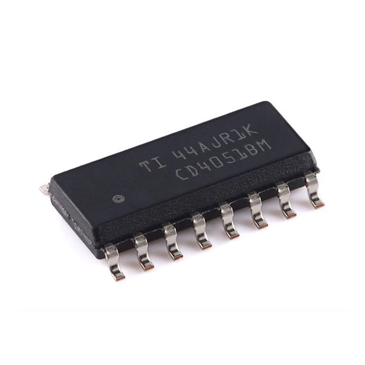 CD4051BM96 SOP-16 CMOS Single-channel 8-channel Analog Multiplexer Chip ...